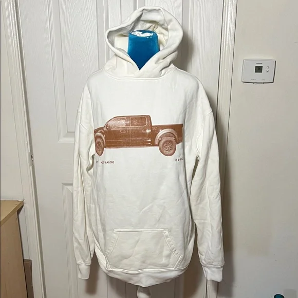 Post Malone Austin Retro Cotton Hoodie Small - Picture 1 of 6